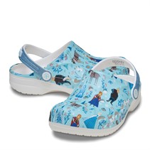 Crocs Kinder Frozen Clogs Mehrfarbig