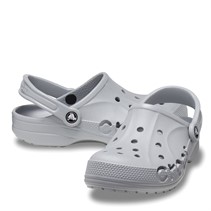 Crocs Baya Clogs Hellgrau