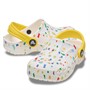 Crocs Junior Baya Clogs med Print Hvid/Multi