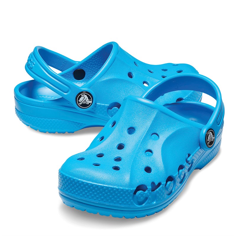 Crocs Kinder Baya Clogs Ozean