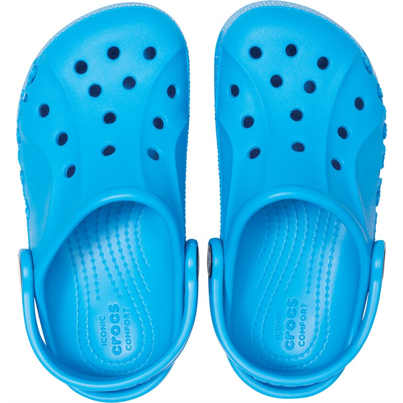 Crocs Kinder Baya Clogs Ozean