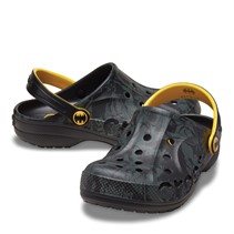 Crocs Junior Batman Baya Træsko Sort