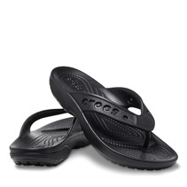 Crocs Baya Slippers Zwart