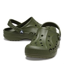 Crocs Junior Baya Clogs Armee Grün