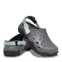 Crocs Mens All Terain Atlas Clogs Slate Grey