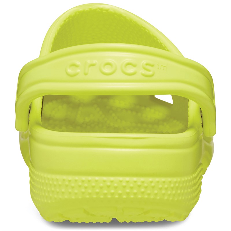 Crocs Womens Classic Clogs Acid Green