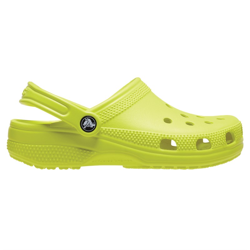 Crocs Womens Classic Clogs Acid Green