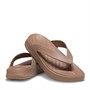 Crocs Womens Getaway Flip Flops Latte Brown