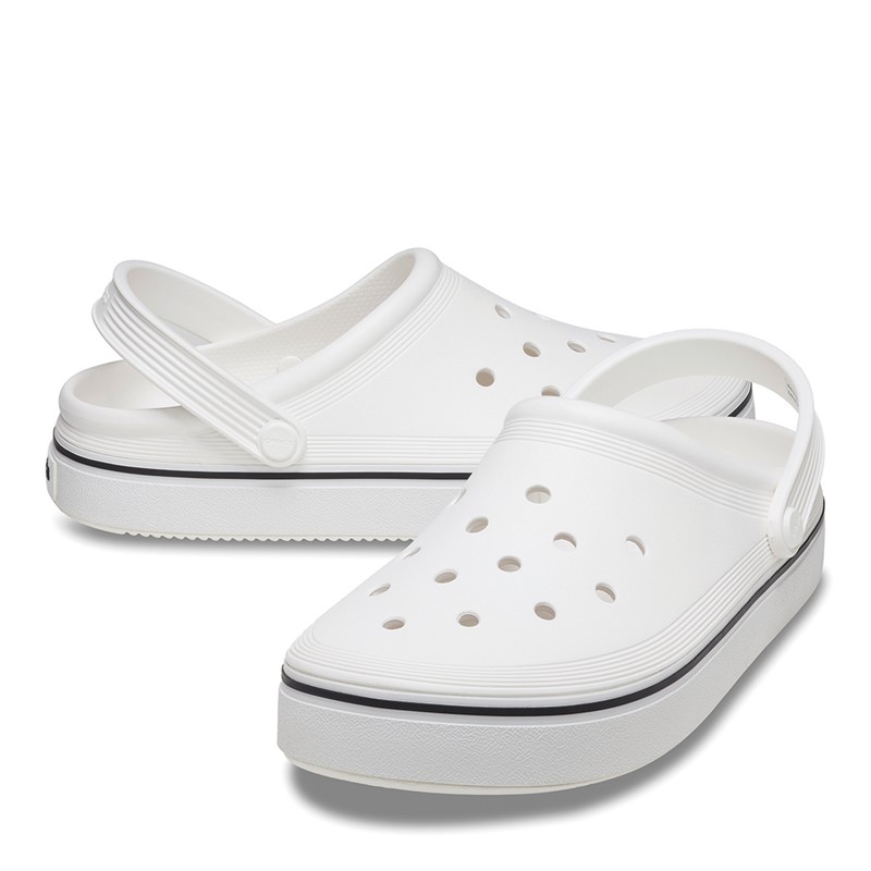 Crocs Off Court Clogs White