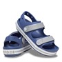 Crocs Infant Crocband Cruiser Sandals Bijou Blue/Light Grey