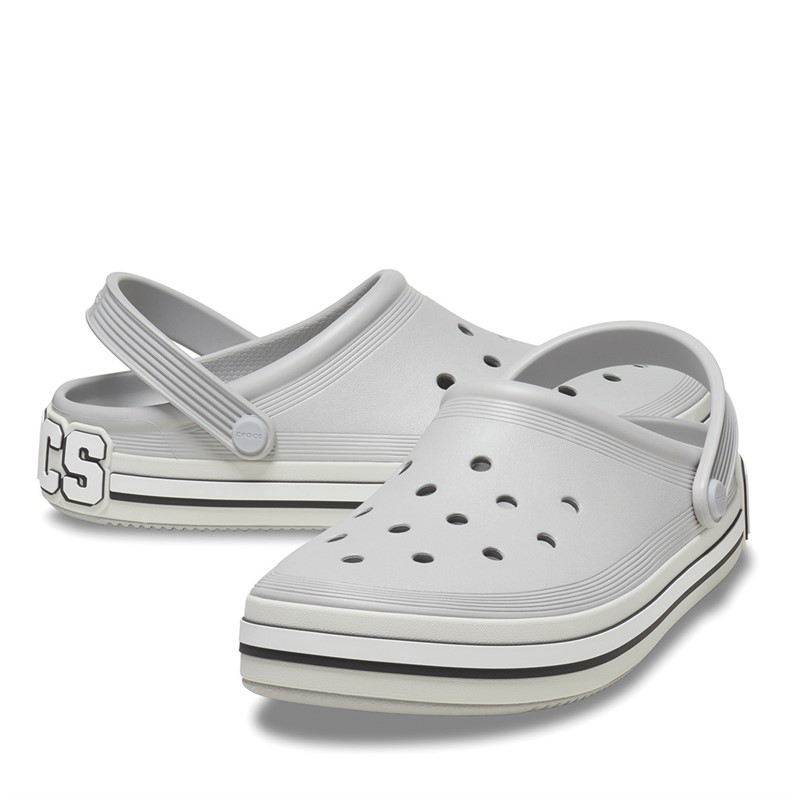 Crocs Off Court Logo Clogs Atmosphere