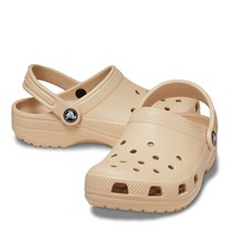 Crocs Junior Classic Clogs Bone