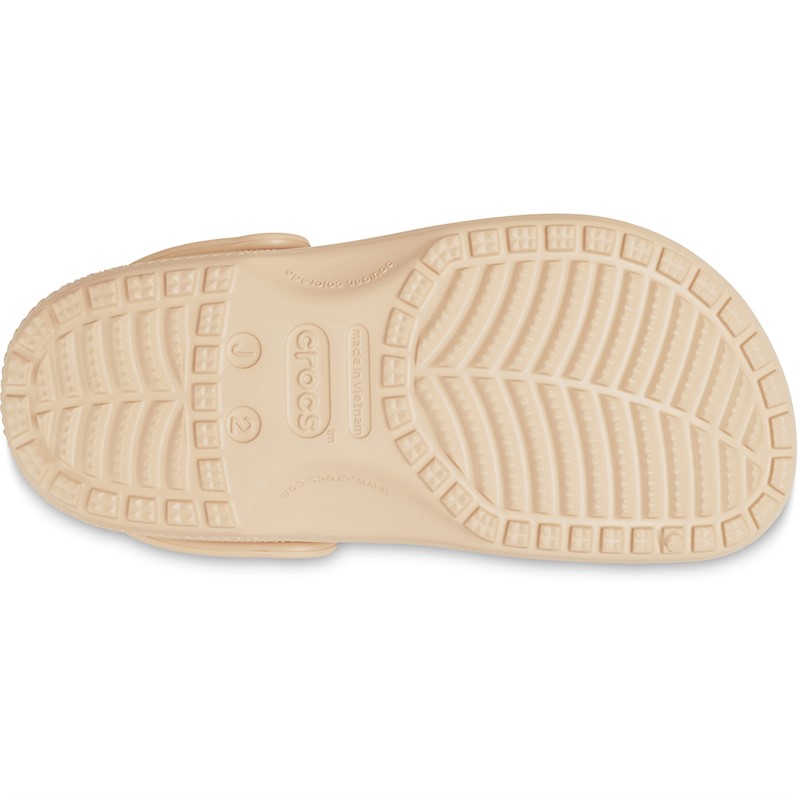 Crocs Junior Classic Clogs Bone