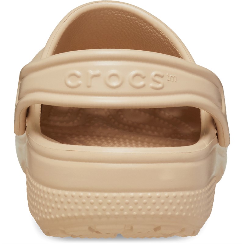 Crocs Junior Classic Clogs Bone