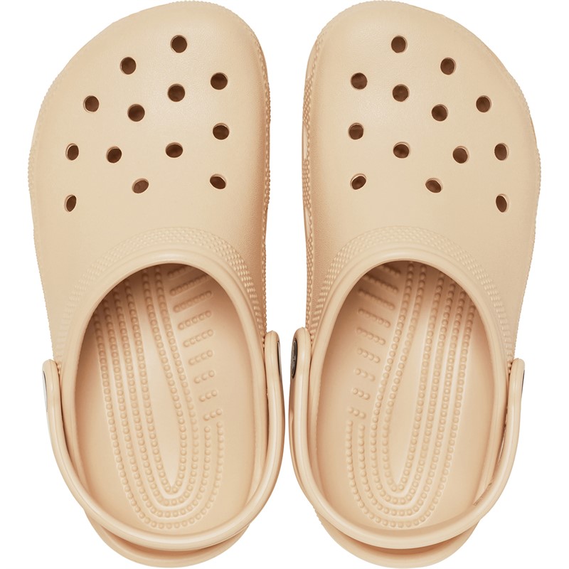 Crocs Junior Classic Clogs Bone