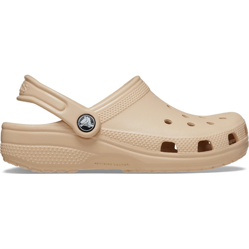 Crocs Junior Classic Clogs Bone