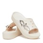 Crocs Womens Classic Tiara Platform Sliders Dew