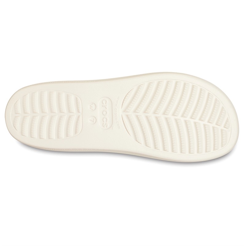 Crocs Womens Classic Tiara Platform Sliders Dew