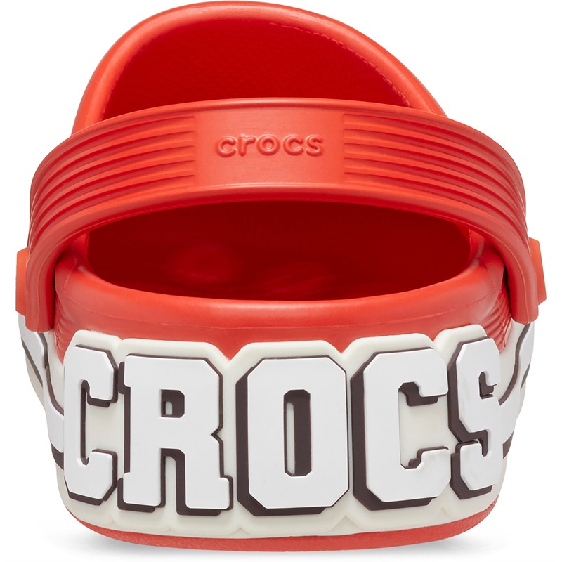 Crocs Off Court Logo Clogs Tomato