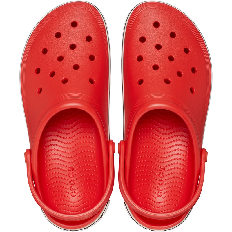 Crocs Off Court Logo Clogs Tomato