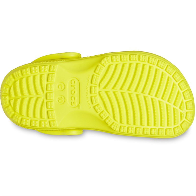 Crocs Infants Classic Clogs Acidity