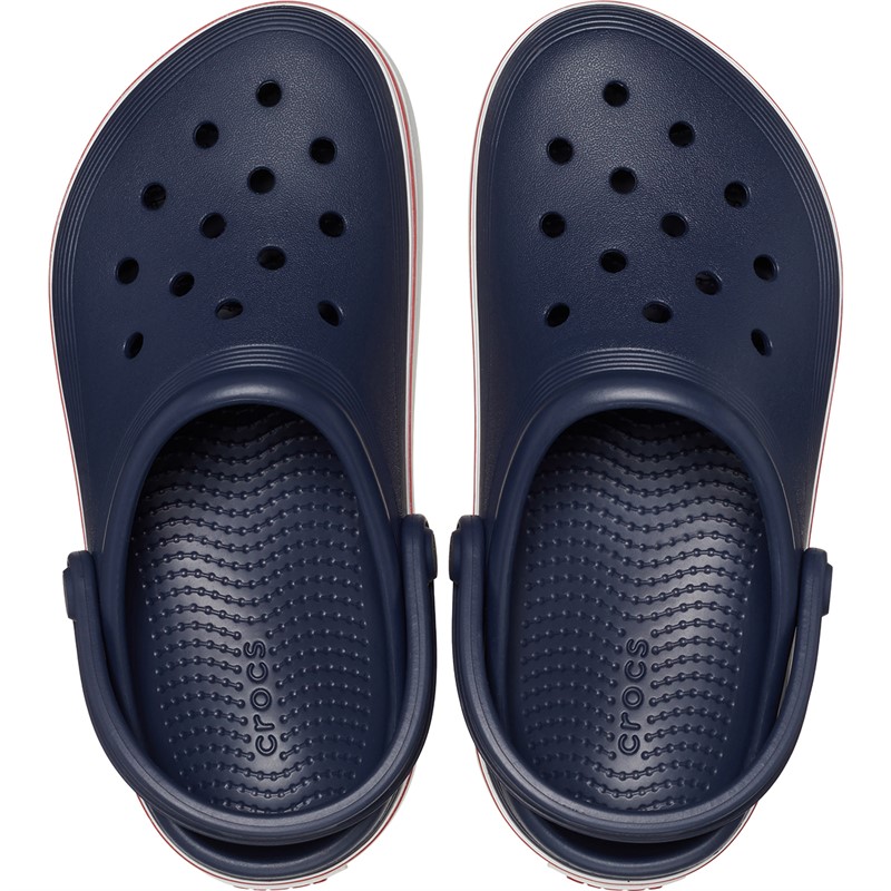 Crocs Junior Off Court Clogs Navy