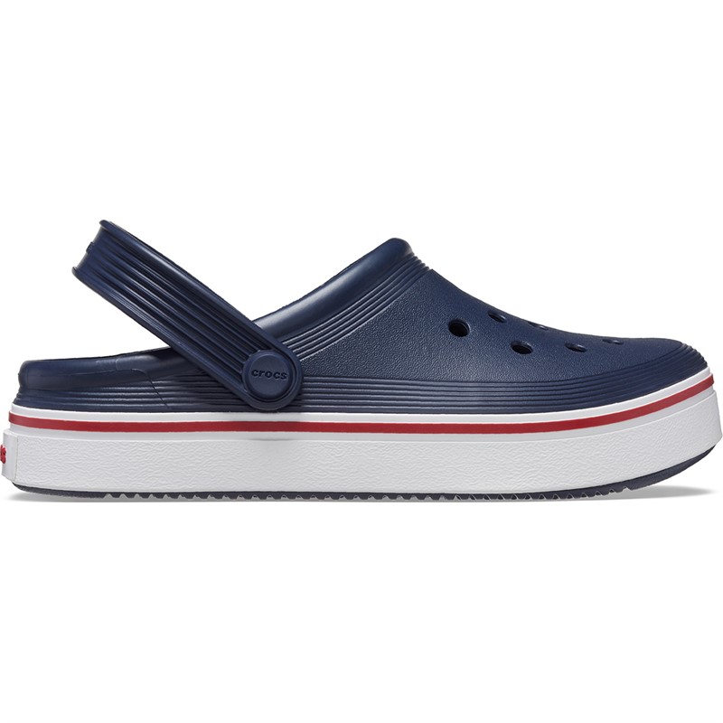 Crocs Junior Off Court Clogs Navy