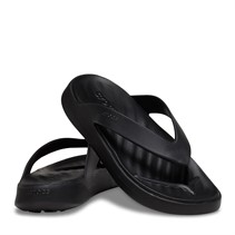 Crocs Womens Getaway Flip Flops Black