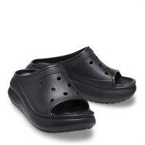 Crocs Unisex Crush Slide Sliders Black