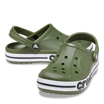 Crocs Infant Bayaband Clogs Army Green