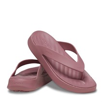 Crocs Womens Getaway Flip Flops Cassis