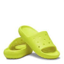 Crocs Junior Classic V2 Sliders Acidity