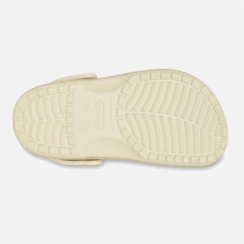 Crocs Sabots Enfant Blanc Hiver