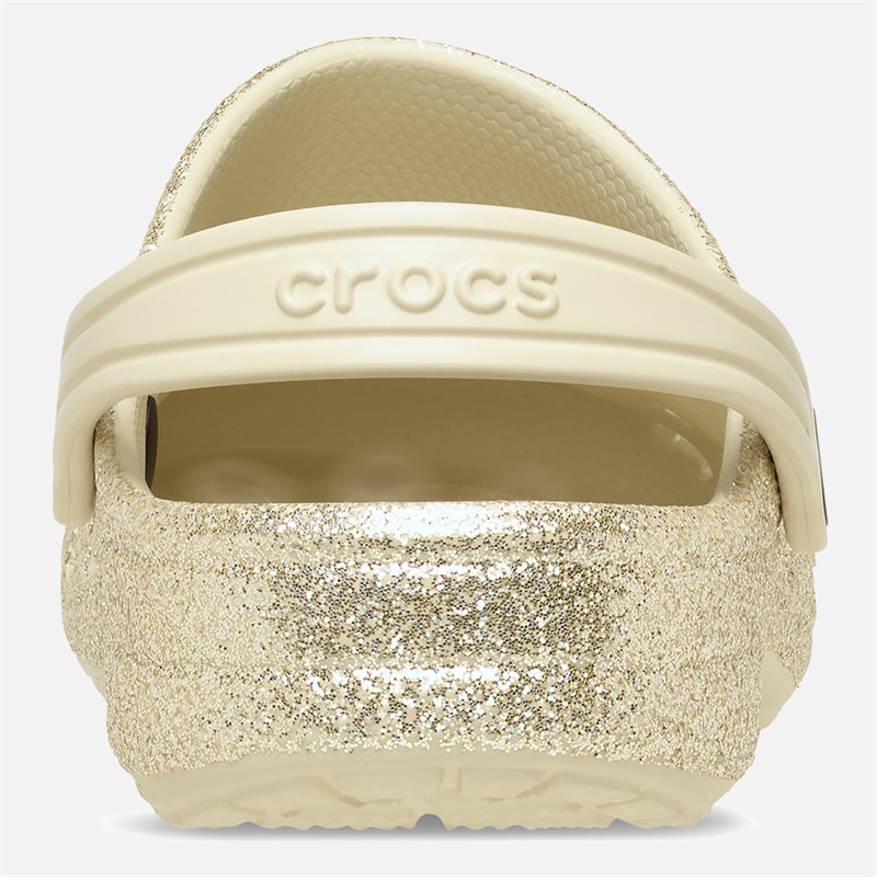 Crocs Sabots Enfant Blanc Hiver