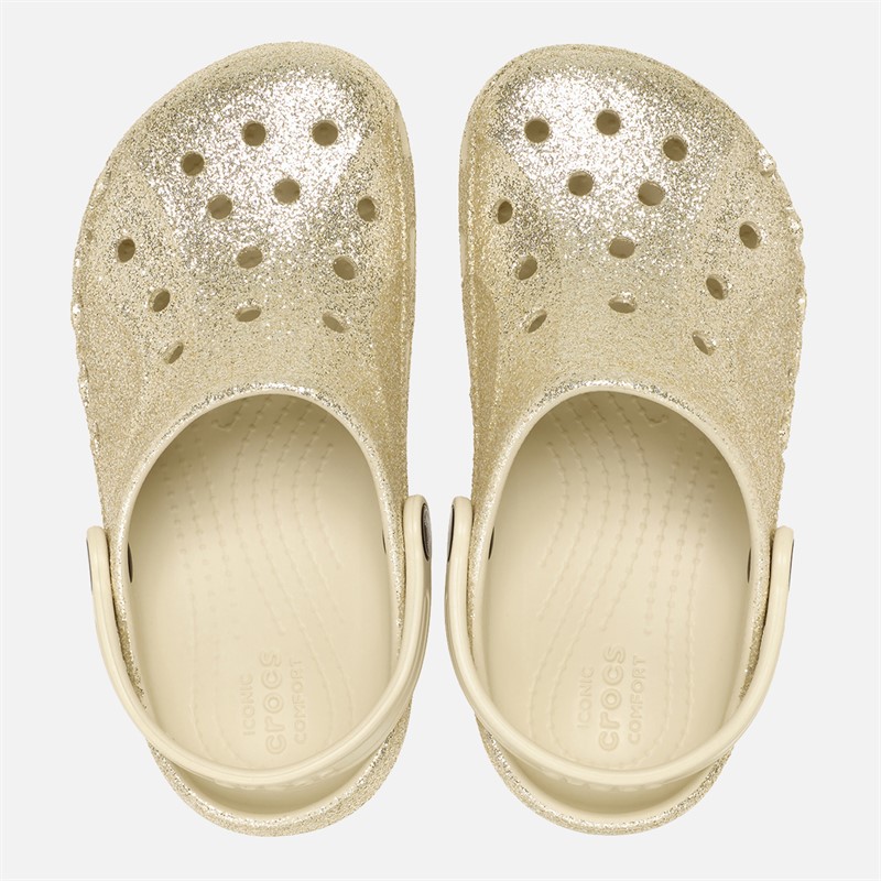Crocs Sabots Enfant Blanc Hiver