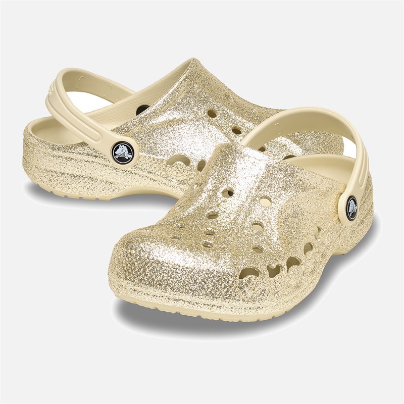 Crocs Sabots Enfant Blanc Hiver