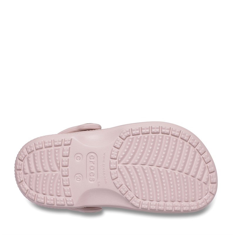 Crocs Sabots Enfant Argile Rose