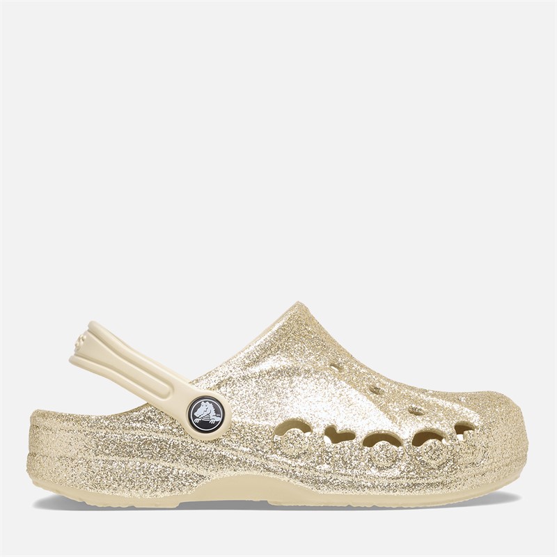 Crocs Sabots Enfant Blanc Hiver - Taille 25-26