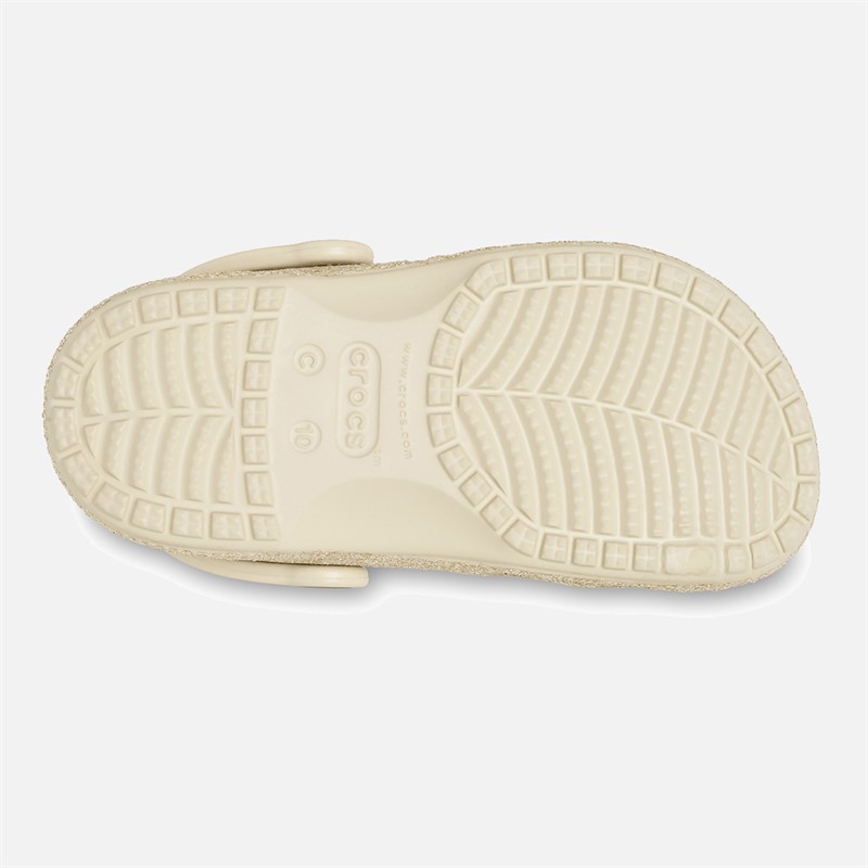 Crocs Sabots Enfant Blanc Hiver