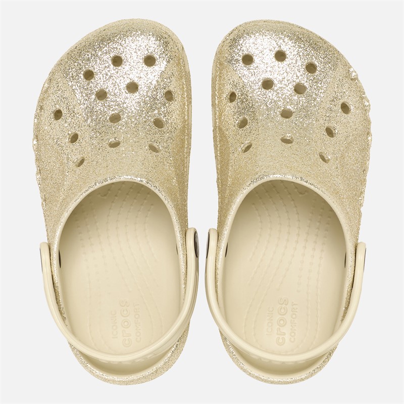 Crocs Sabots Enfant Blanc Hiver