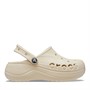 Crocs Sabots Femme Blanc Hiver