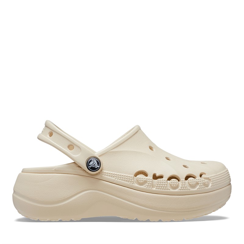 Crocs Sabots Femme Blanc Hiver