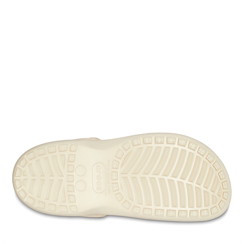 Crocs Sabots Femme Blanc Hiver