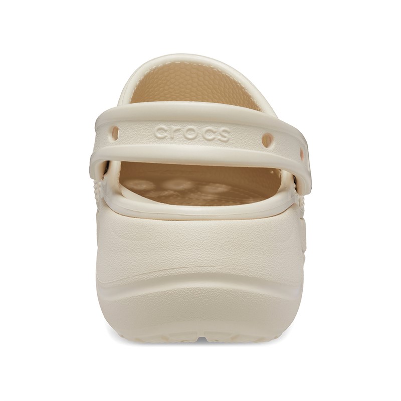 Crocs Sabots Femme Blanc Hiver