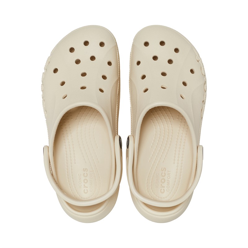 Crocs Sabots Femme Blanc Hiver