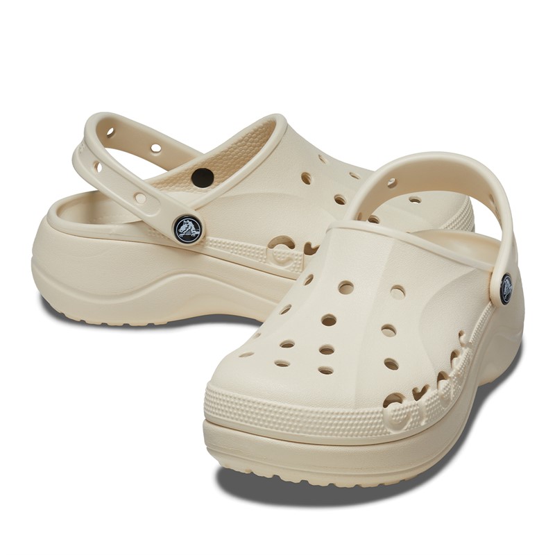 Crocs Sabots Femme Blanc Hiver