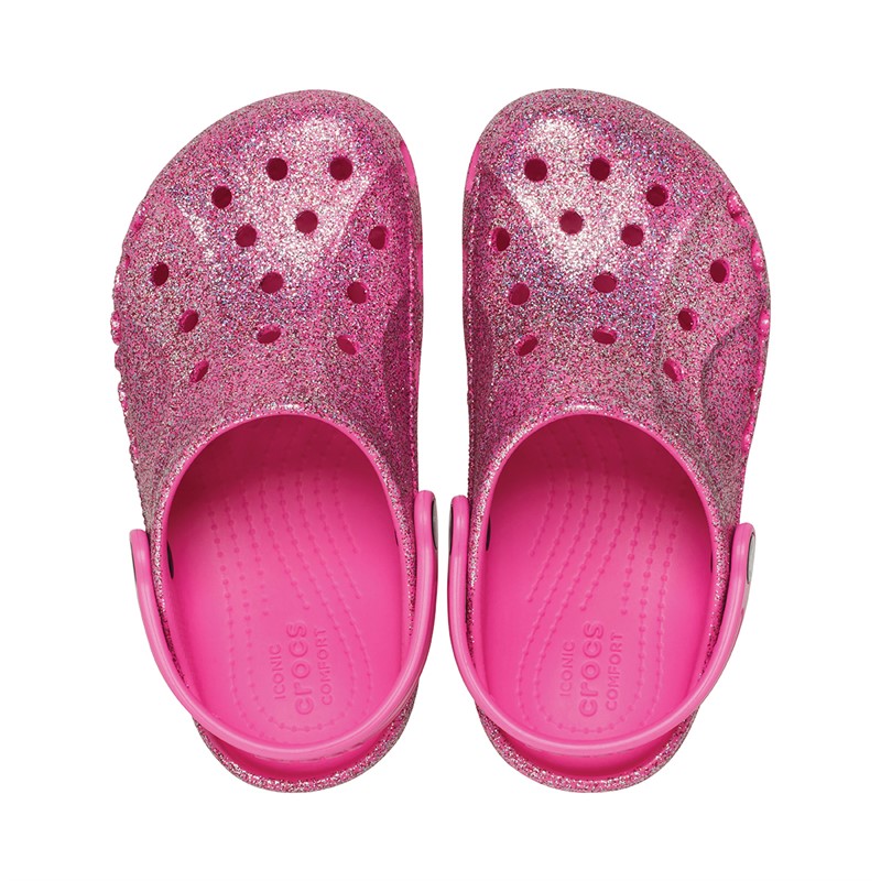 Crocs Sabots Fille Glam Paillettes