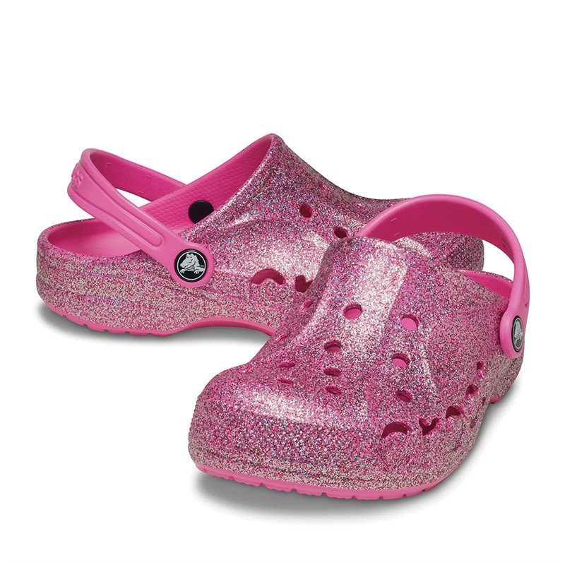 Crocs Sabots Fille Glam Paillettes