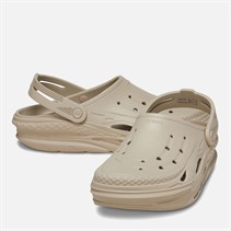 Crocs klapki dla niego kolor biało-szary