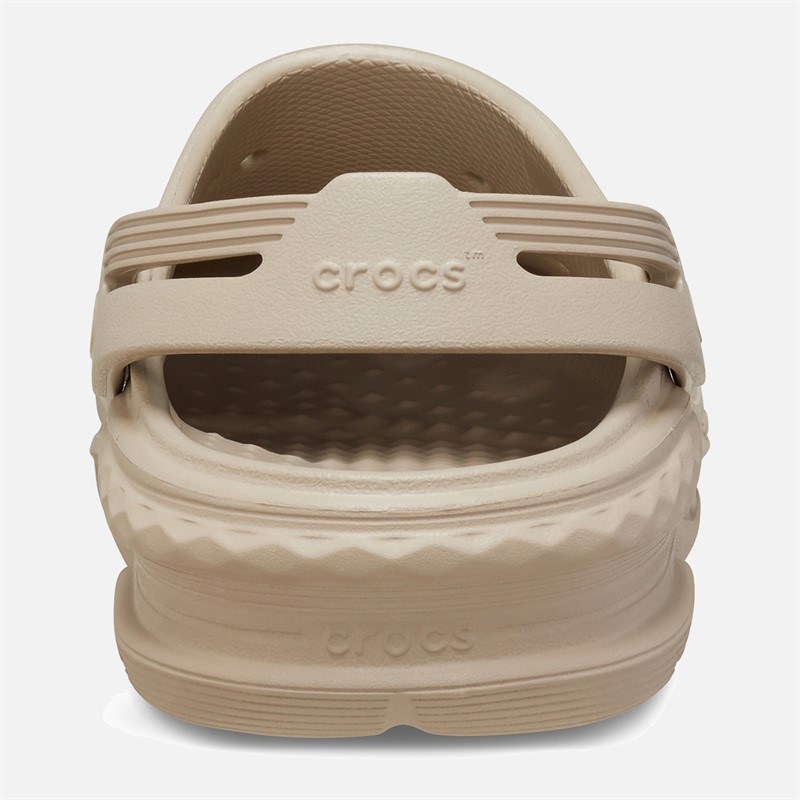 Crocs klapki dla niego kolor biało-szary